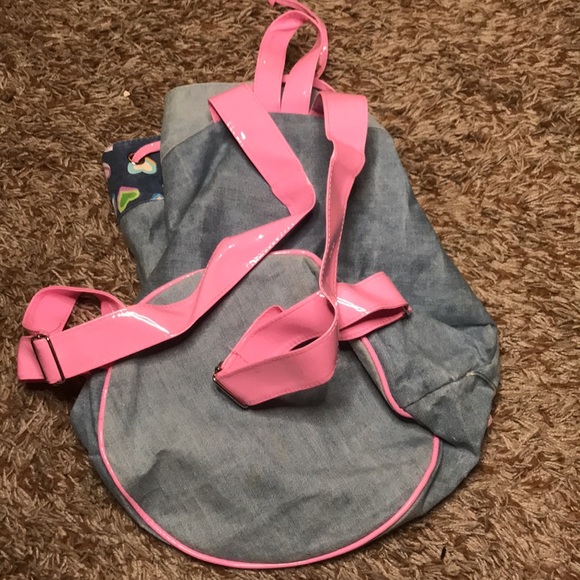 Barbie denim backpack - Picture 4 of 7